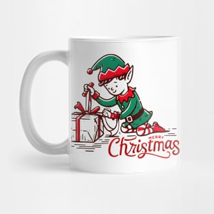 Festive Cartoon Delights: Elevate Your Holidays with Cheerful Animation and Whimsical Characters! Mug